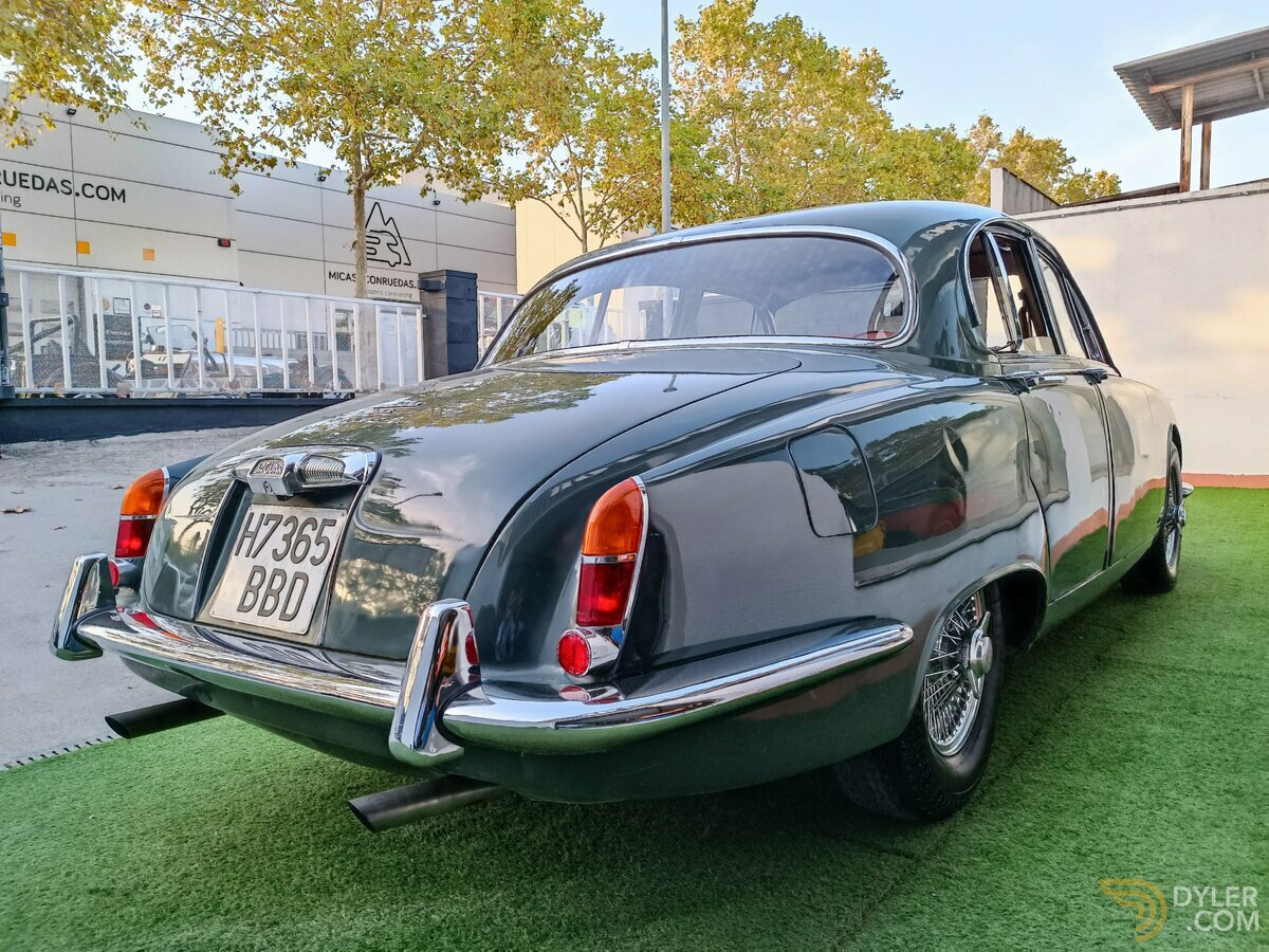 1966 Jaguar S-Type 3.4, foto 4