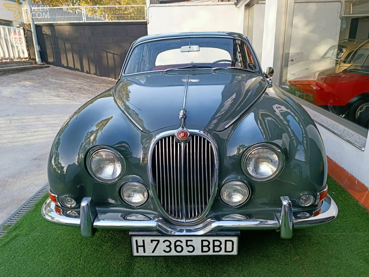 1966 Jaguar S-Type 3.4, foto 5
