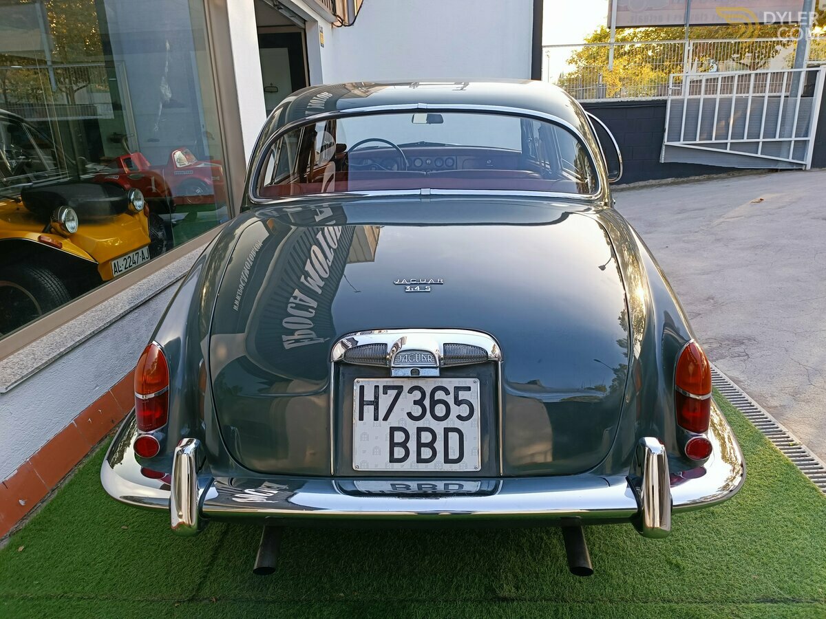 1966 Jaguar S-Type 3.4, foto 6