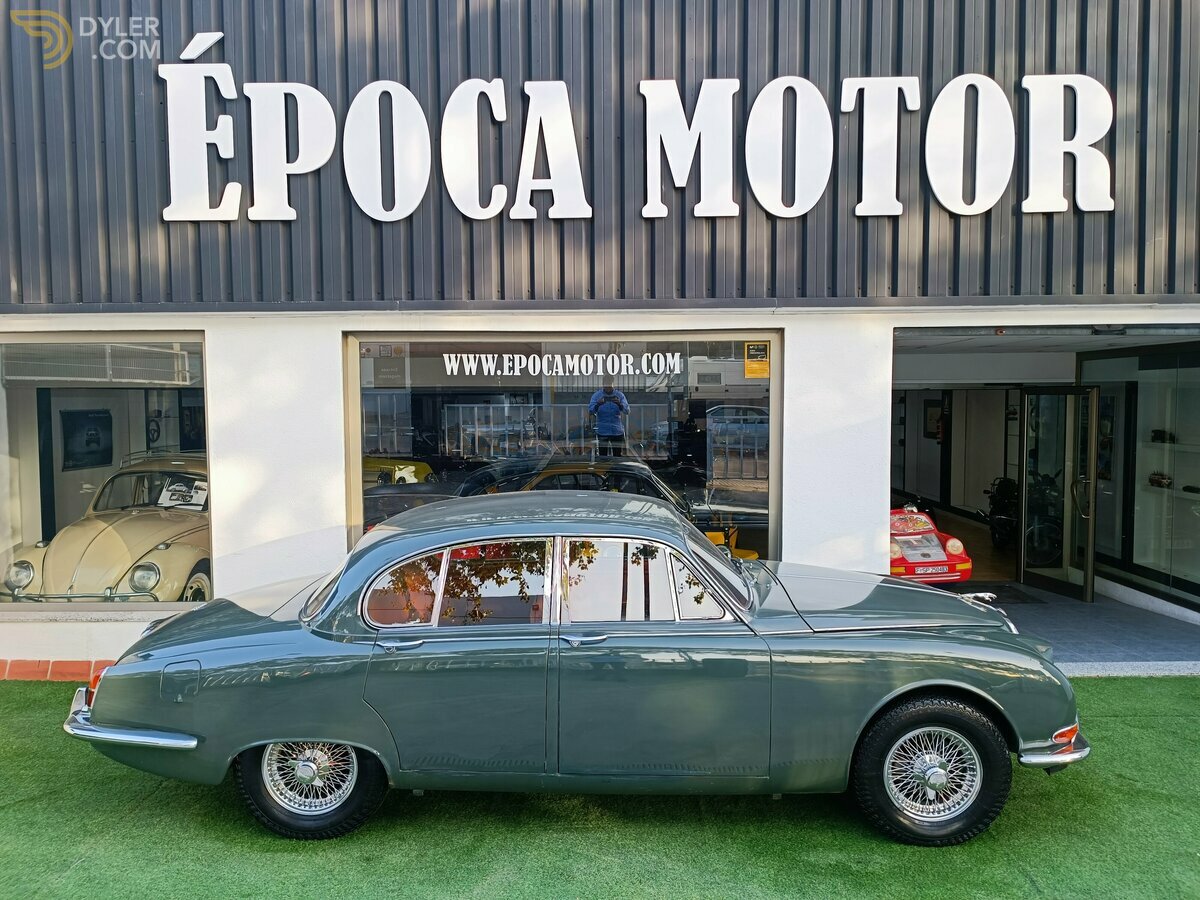 1966 Jaguar S-Type 3.4, foto 8