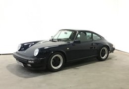 Porsche 911 Carrera G50 Coupe 1986 Blue Porsche 911 Carrera G50 Coupe 1986 Blue Car for Sale. 302487