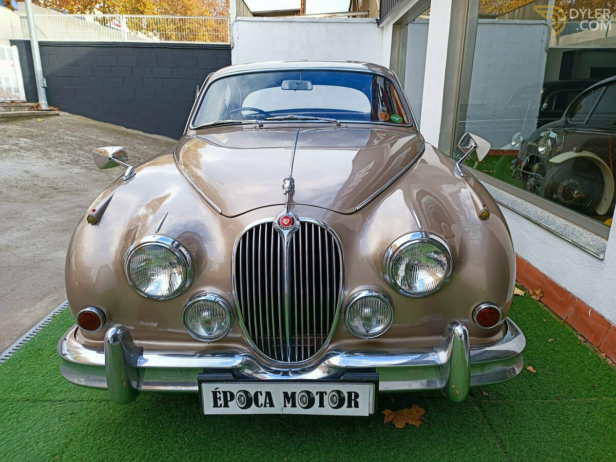 1967 Jaguar MK II 2.4, foto 7