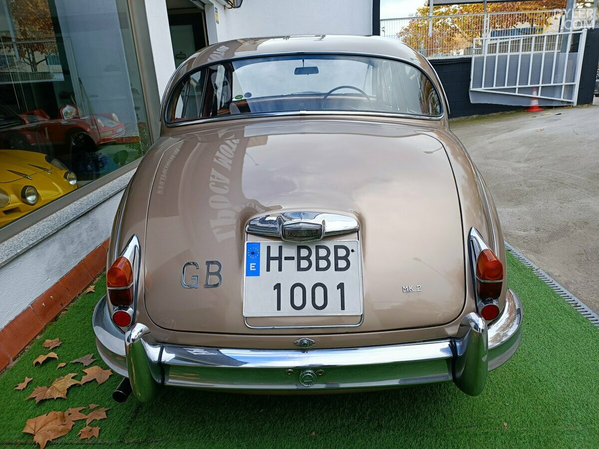 1967 Jaguar MK II 2.4, foto 8