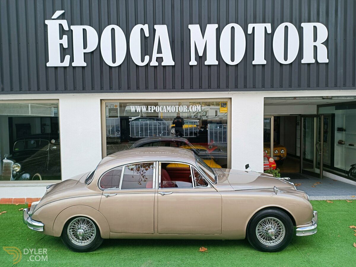 1967 Jaguar MK II 2.4, foto 5