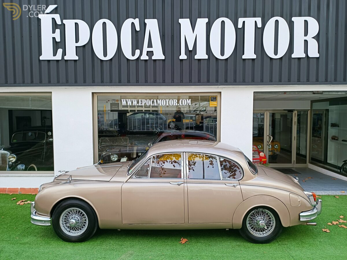 1967 Jaguar MK II 2.4, foto 6