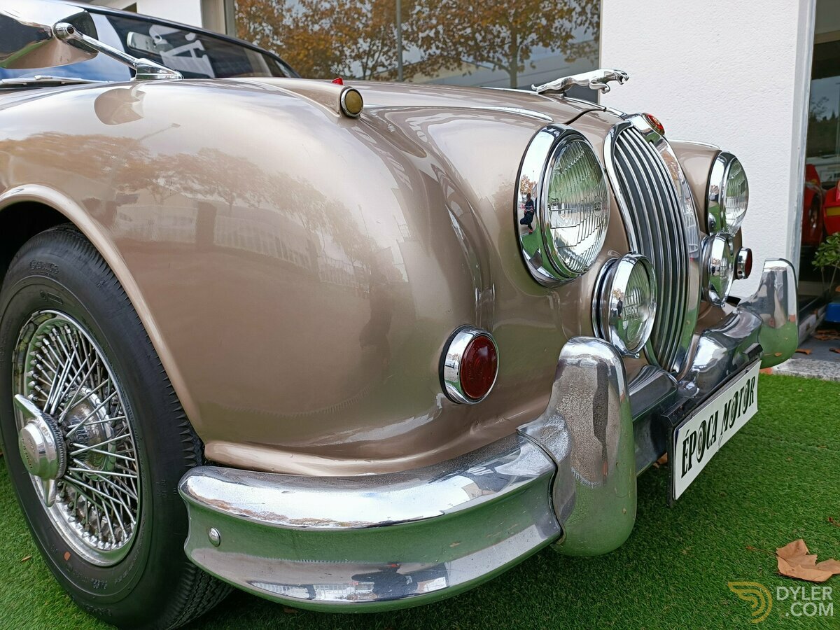 1967 Jaguar MK II 2.4, foto 9