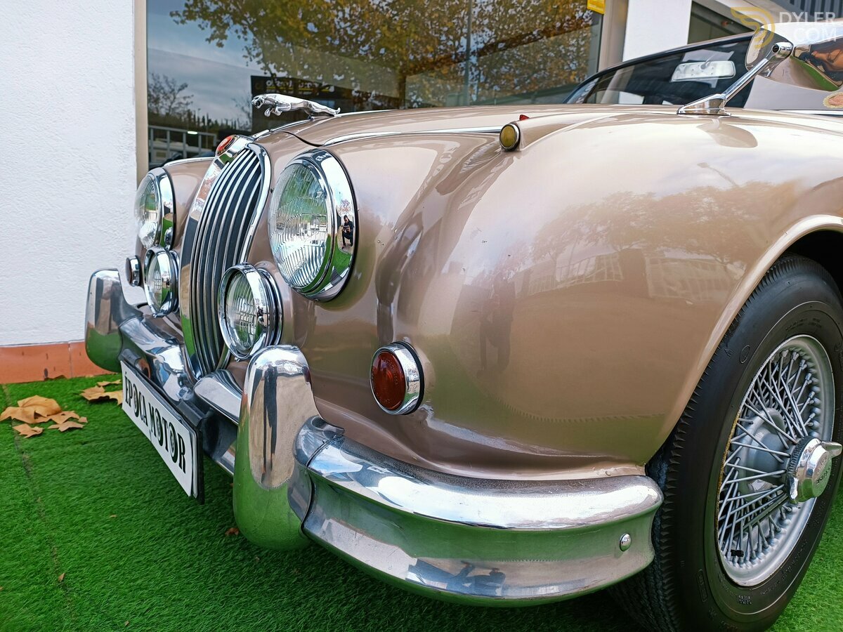 1967 Jaguar MK II 2.4, foto 10