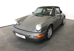 Porsche 911 964 Carrera 4 Cabriolet Cabriolet / Roadster 1990 Grey Porsche 911 964 Carrera 4 Cabriolet Cabriolet / Roadster 1990 Grey Car for Sale. 366310