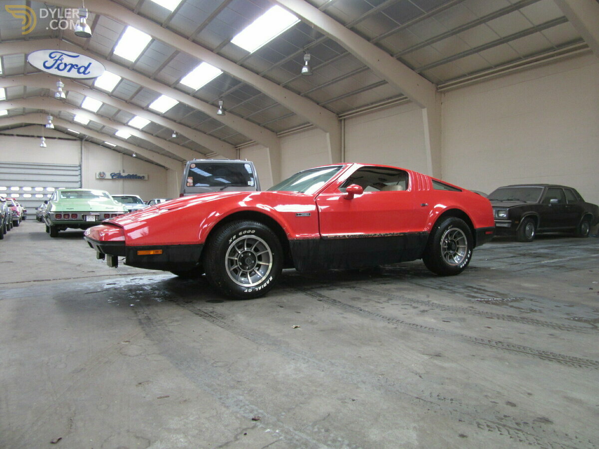 1975 Bricklin SV-1 Series 2 / ford 351 cid, foto 1