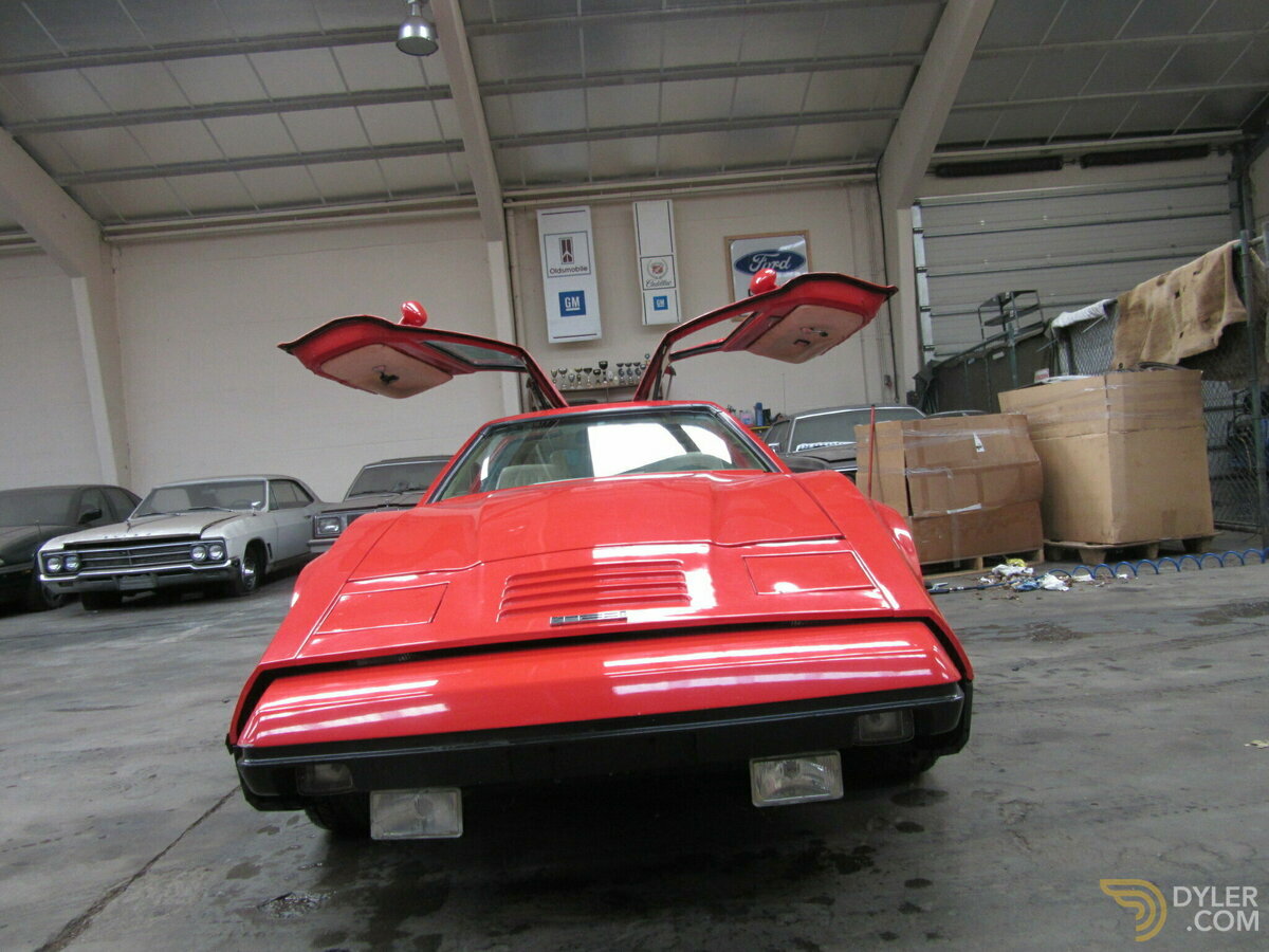 1975 Bricklin SV-1 Series 2 / ford 351 cid, foto 2