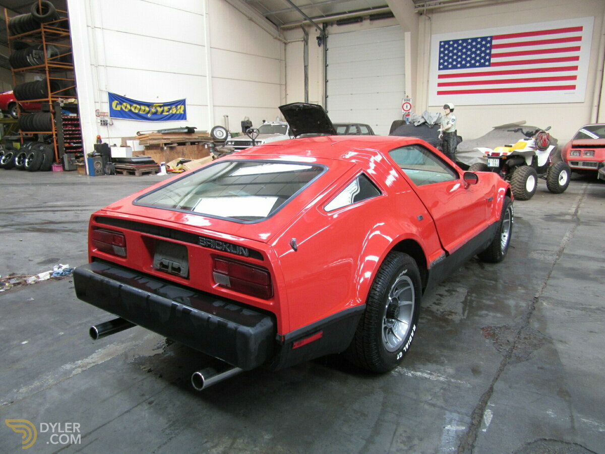 1975 Bricklin SV-1 Series 2 / ford 351 cid, foto 5