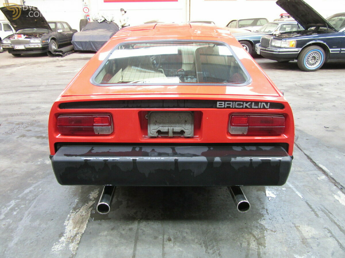 1975 Bricklin SV-1 Series 2 / ford 351 cid, foto 6
