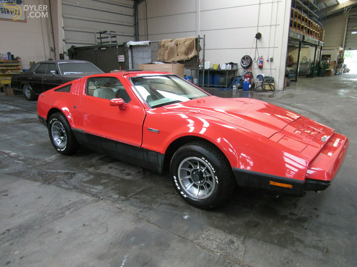 1975 Bricklin SV-1 Series 2 / ford 351 cid, foto 7
