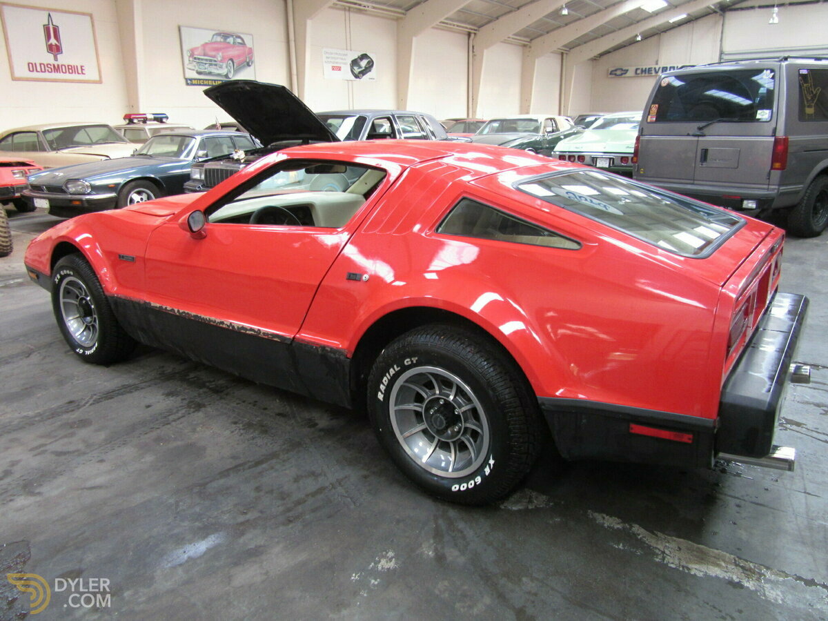 1975 Bricklin SV-1 Series 2 / ford 351 cid, foto 8
