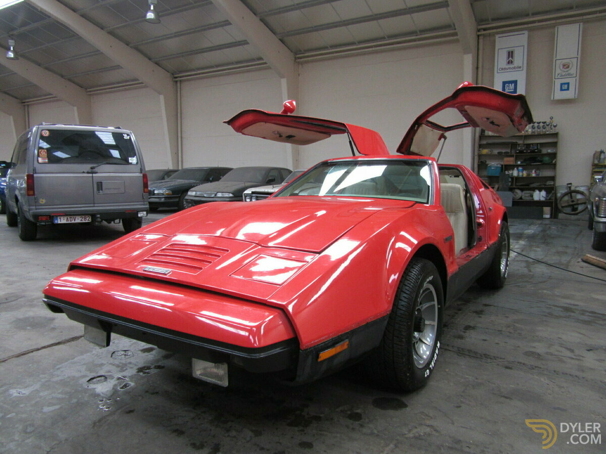 1975 Bricklin SV-1 Series 2 / ford 351 cid, foto 10