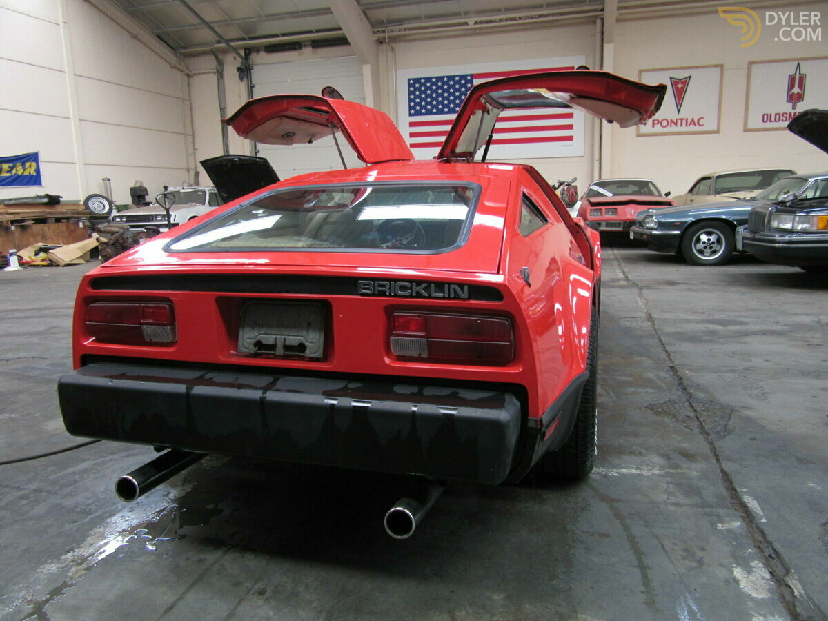 1975 Bricklin SV-1 Series 2 / ford 351 cid, foto 11