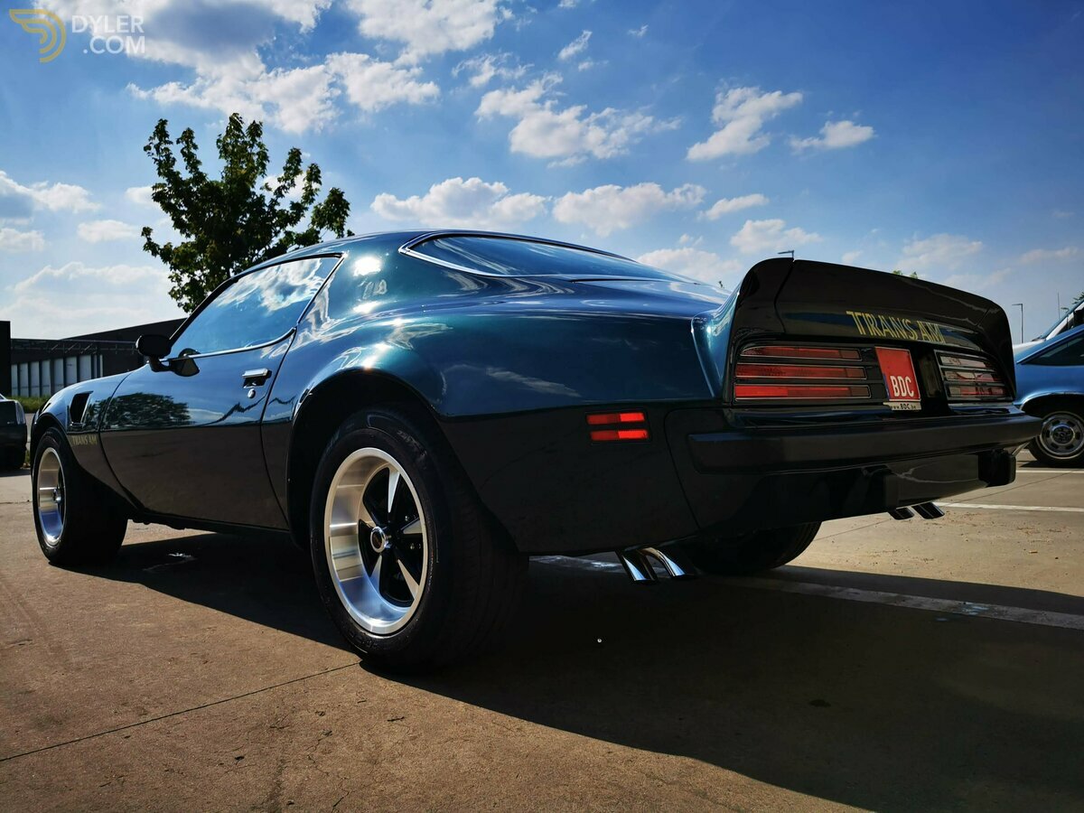 1974 Pontiac Firebird Trans Am T/A 455, foto 3