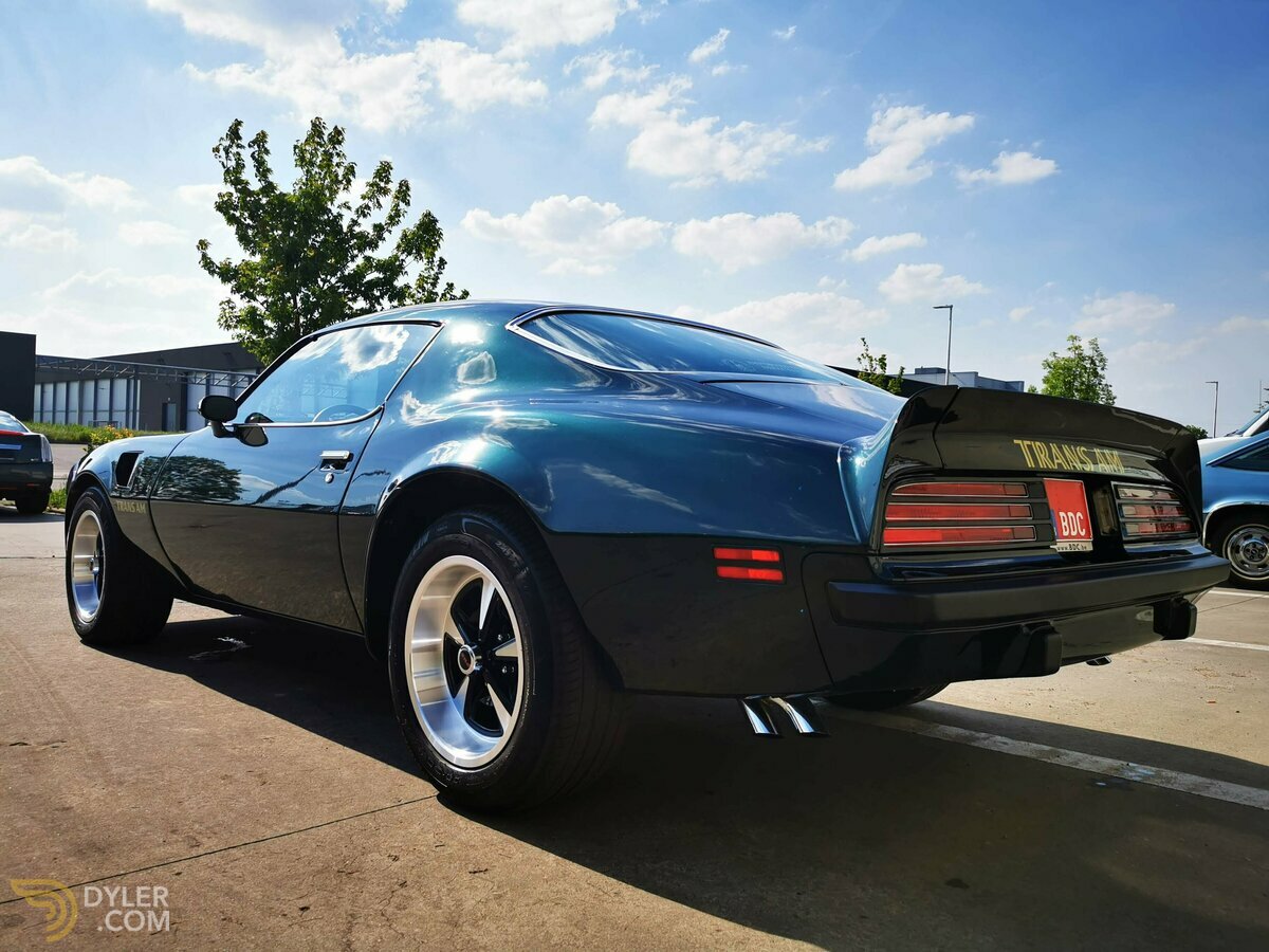 1974 Pontiac Firebird Trans Am T/A 455, foto 4