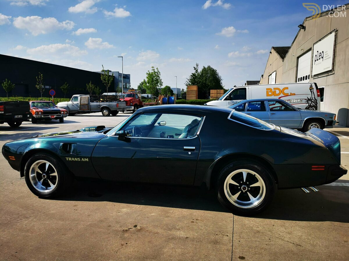 1974 Pontiac Firebird Trans Am T/A 455, foto 5
