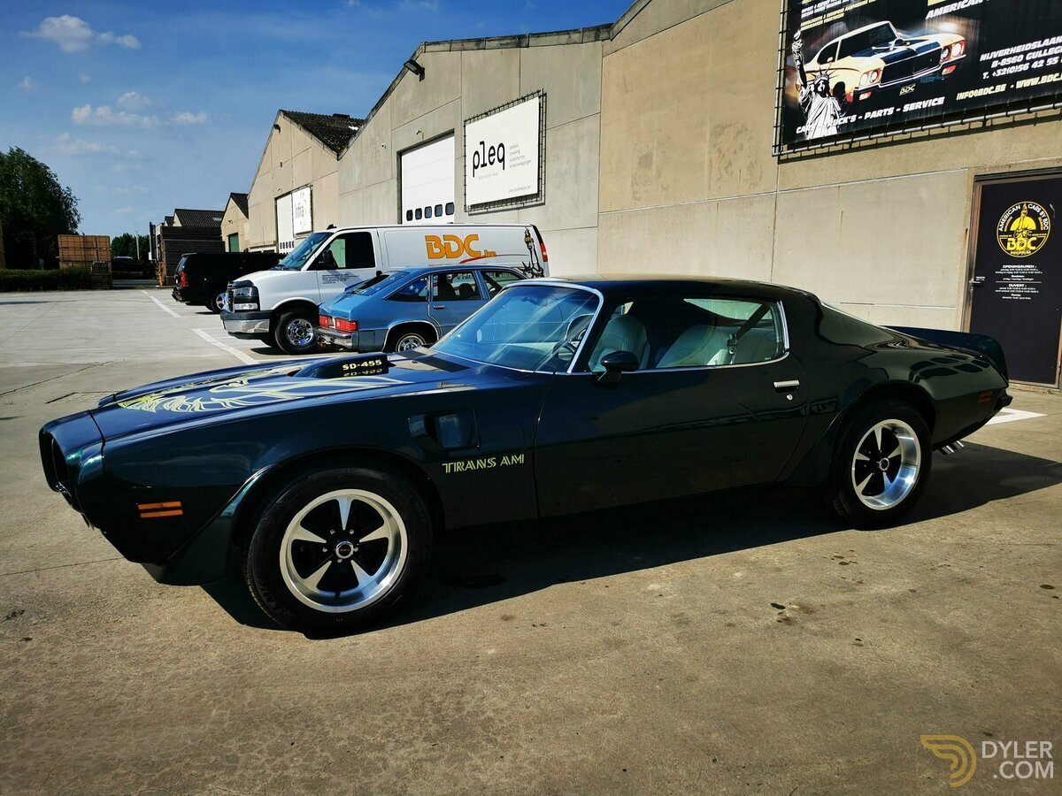 1974 Pontiac Firebird Trans Am T/A 455, foto 6