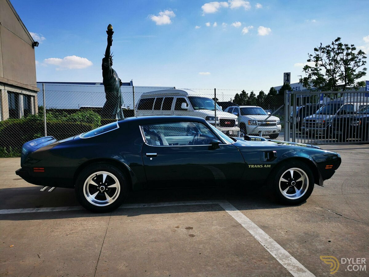 1974 Pontiac Firebird Trans Am T/A 455, foto 7
