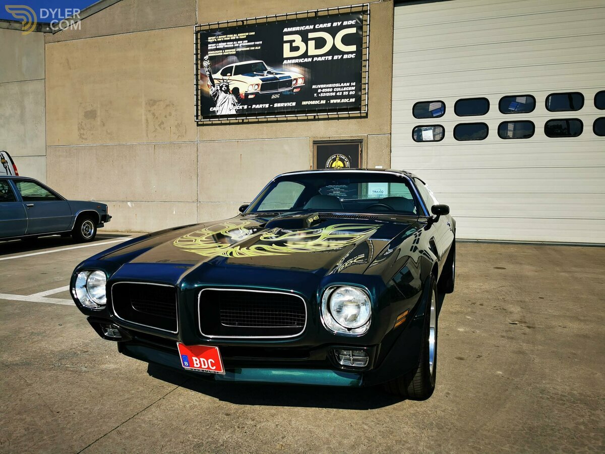 1974 Pontiac Firebird Trans Am T/A 455, foto 9