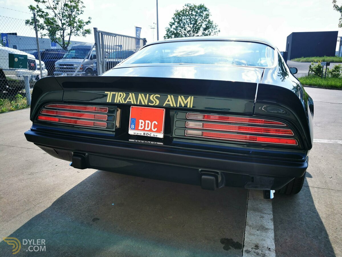 1974 Pontiac Firebird Trans Am T/A 455, foto 11