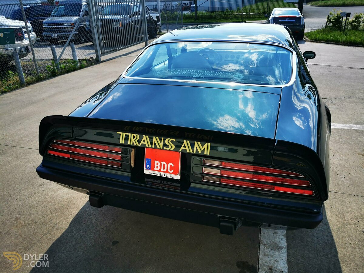 1974 Pontiac Firebird Trans Am T/A 455, foto 12