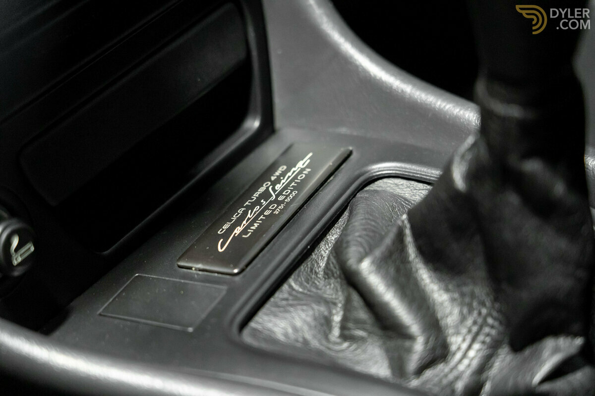 1992 Toyota Celica GT-Four Carlos Sainz, foto 11