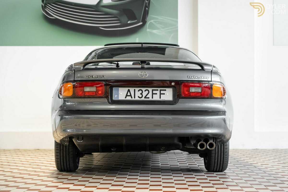 1992 Toyota Celica GT-Four Carlos Sainz, foto 5