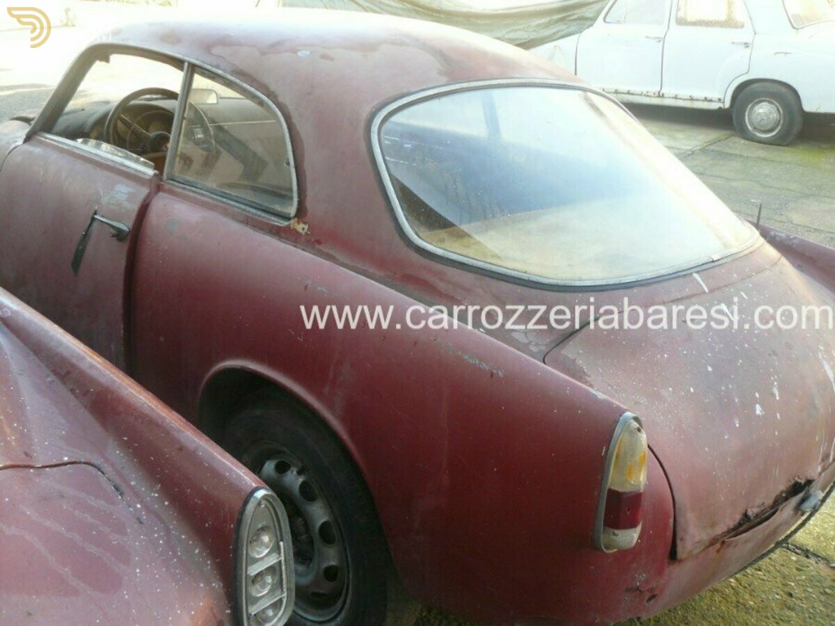1960 Alfa Romeo Giulietta Sprint, foto 7