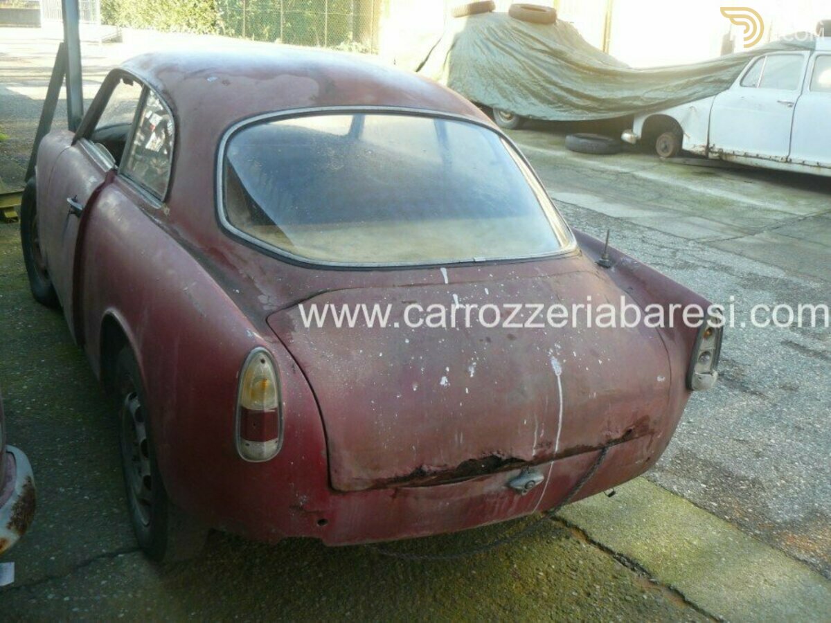 1960 Alfa Romeo Giulietta Sprint, foto 4