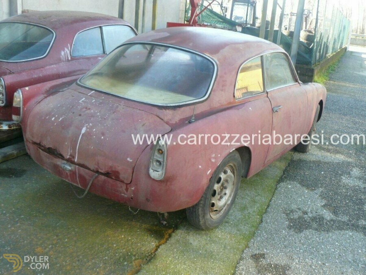 1960 Alfa Romeo Giulietta Sprint, foto 6