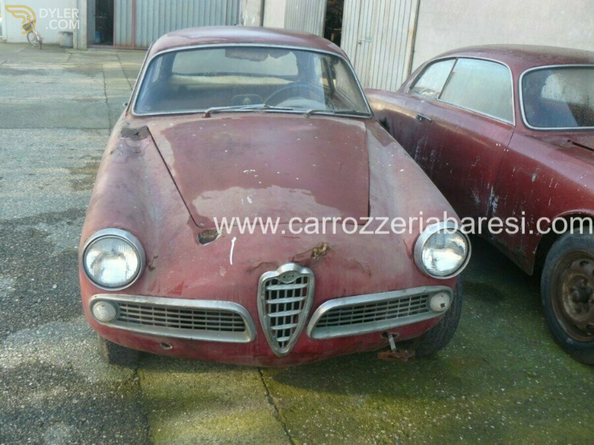 1960 Alfa Romeo Giulietta Sprint, foto 2