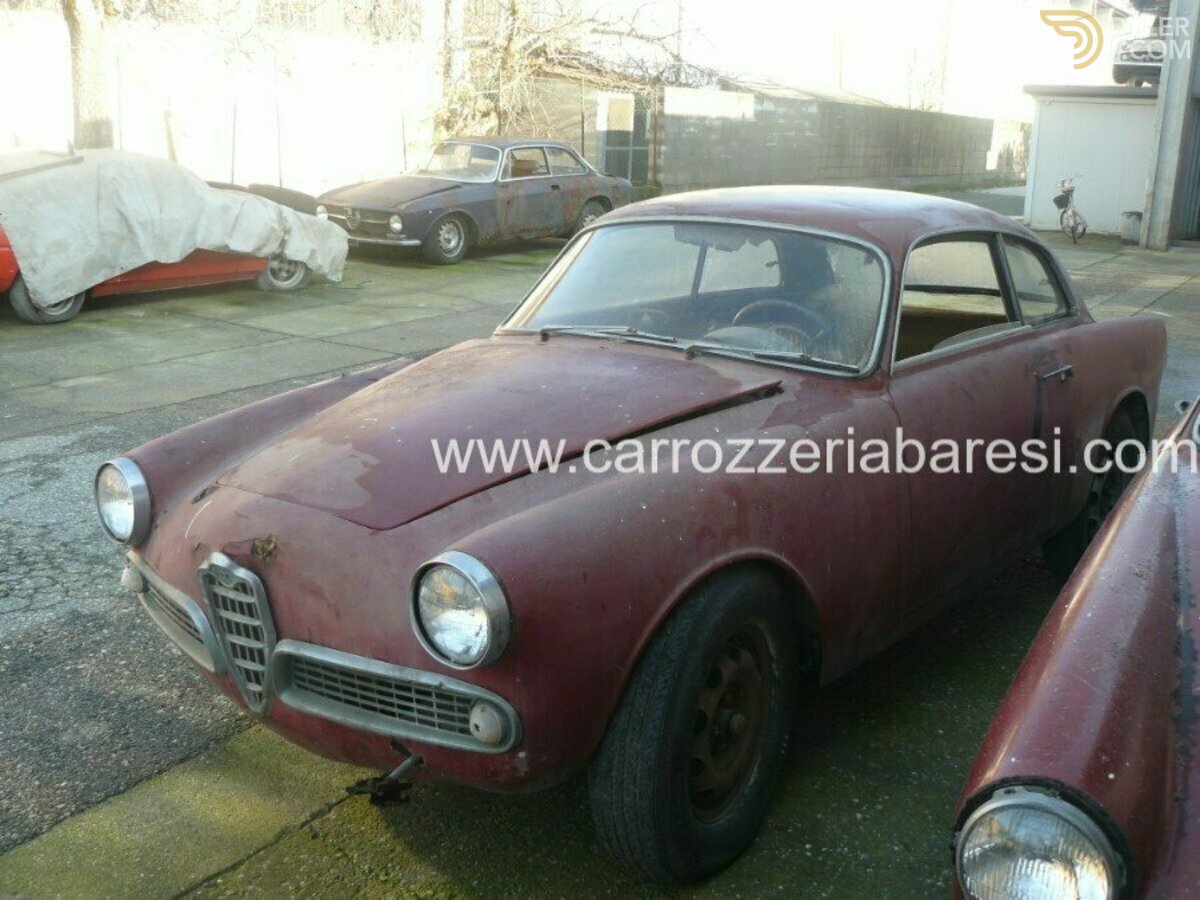 1960 Alfa Romeo Giulietta Sprint, foto 3