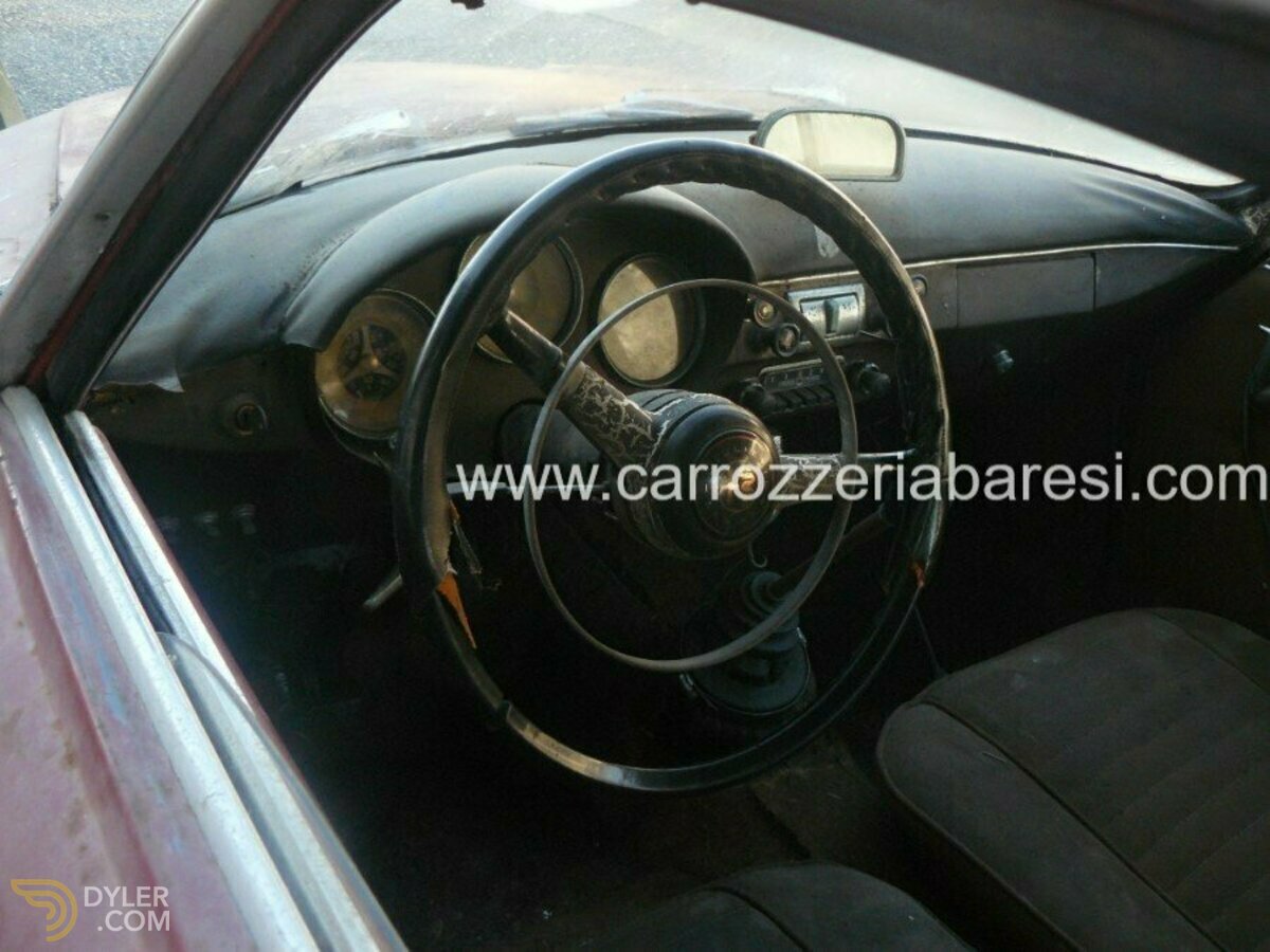 1960 Alfa Romeo Giulietta Sprint, foto 8