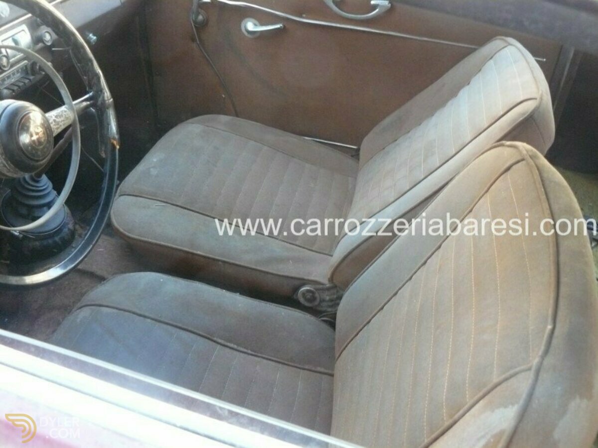 1960 Alfa Romeo Giulietta Sprint, foto 9