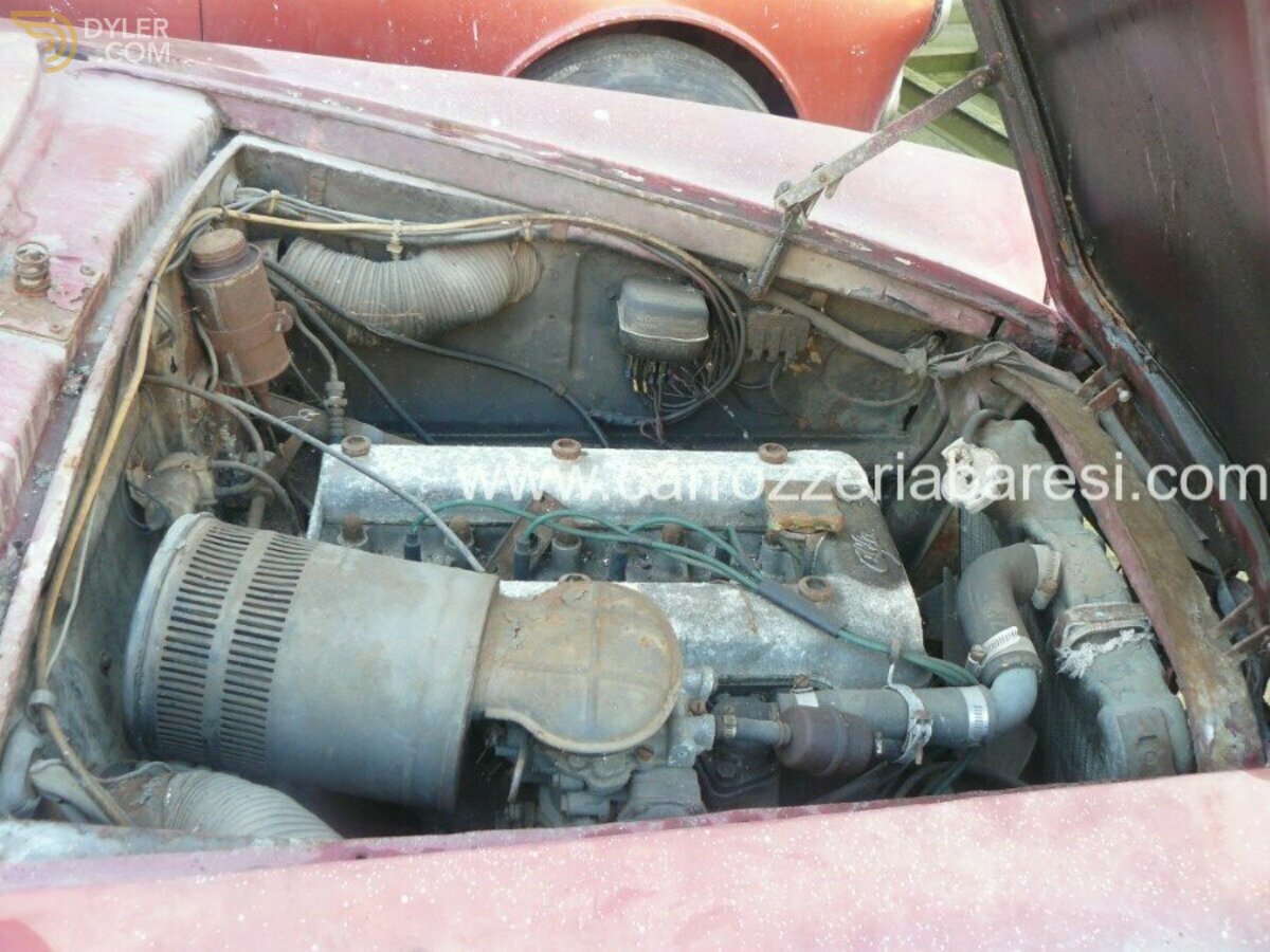 1960 Alfa Romeo Giulietta Sprint, foto 10