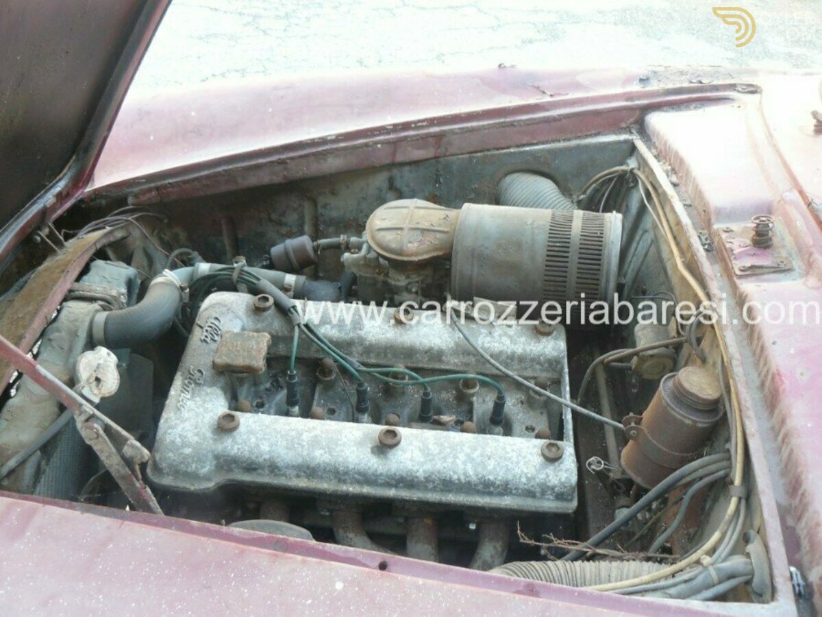 1960 Alfa Romeo Giulietta Sprint, foto 11