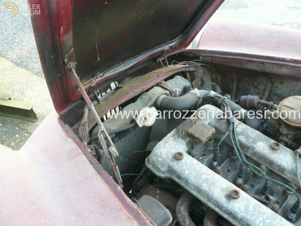 1960 Alfa Romeo Giulietta Sprint, foto 12