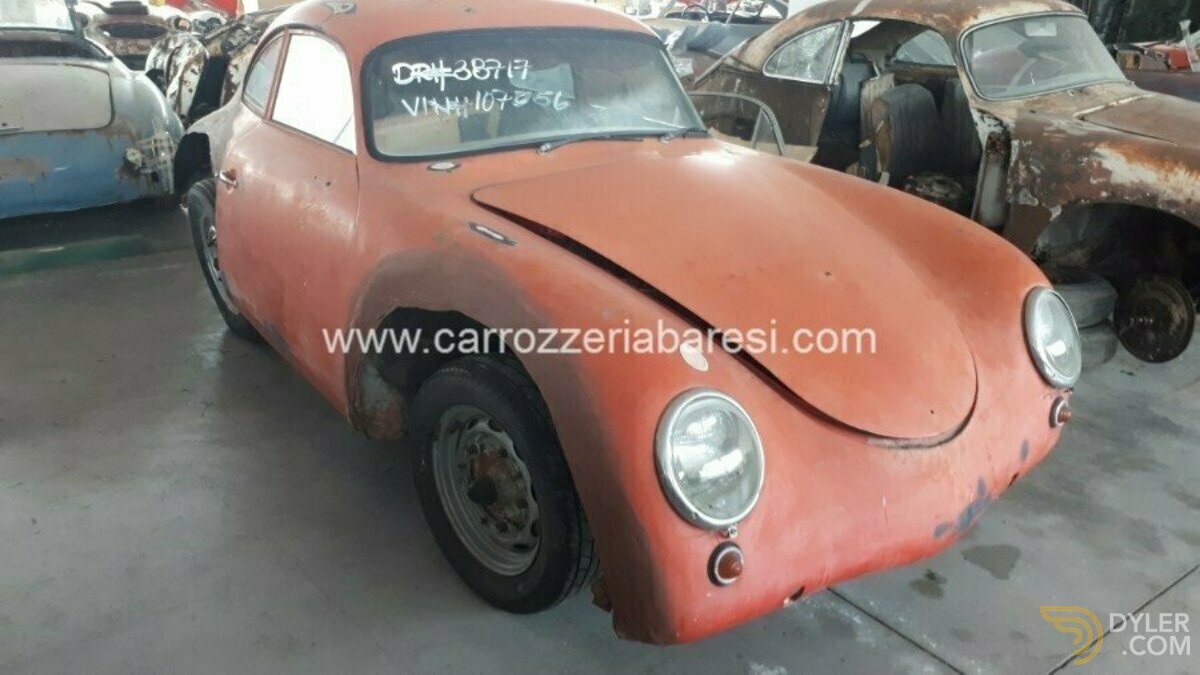 1959 Porsche 356 A T2, foto 2