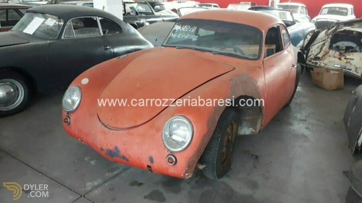 1959 Porsche 356 A T2, foto 3
