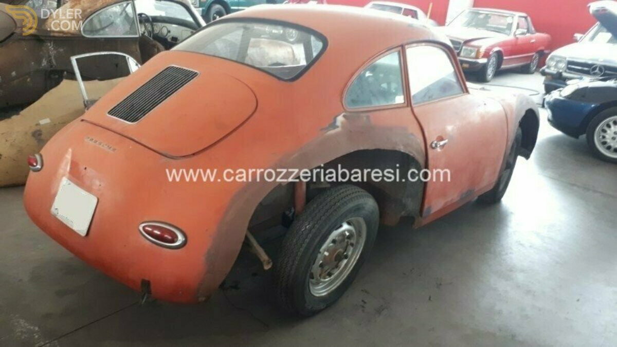 1959 Porsche 356 A T2, foto 5