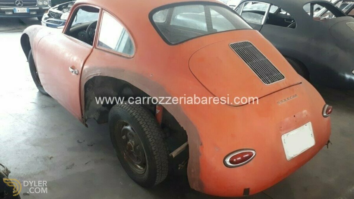 1959 Porsche 356 A T2, foto 7