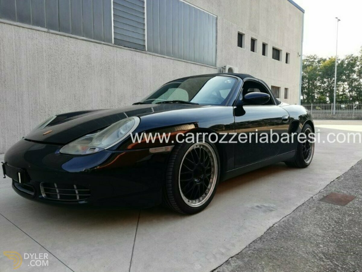 2001 Porsche Boxster S 3.2, foto 2