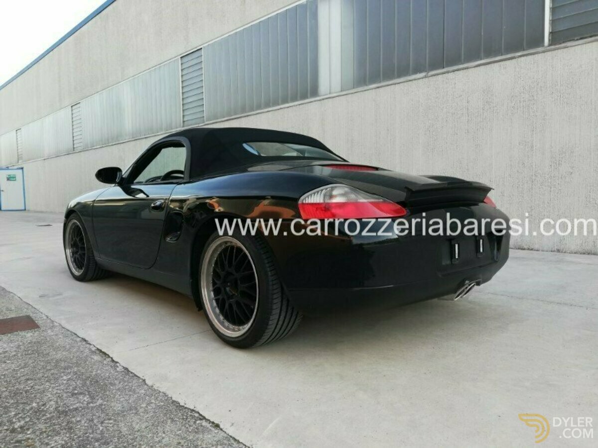 2001 Porsche Boxster S 3.2, foto 3