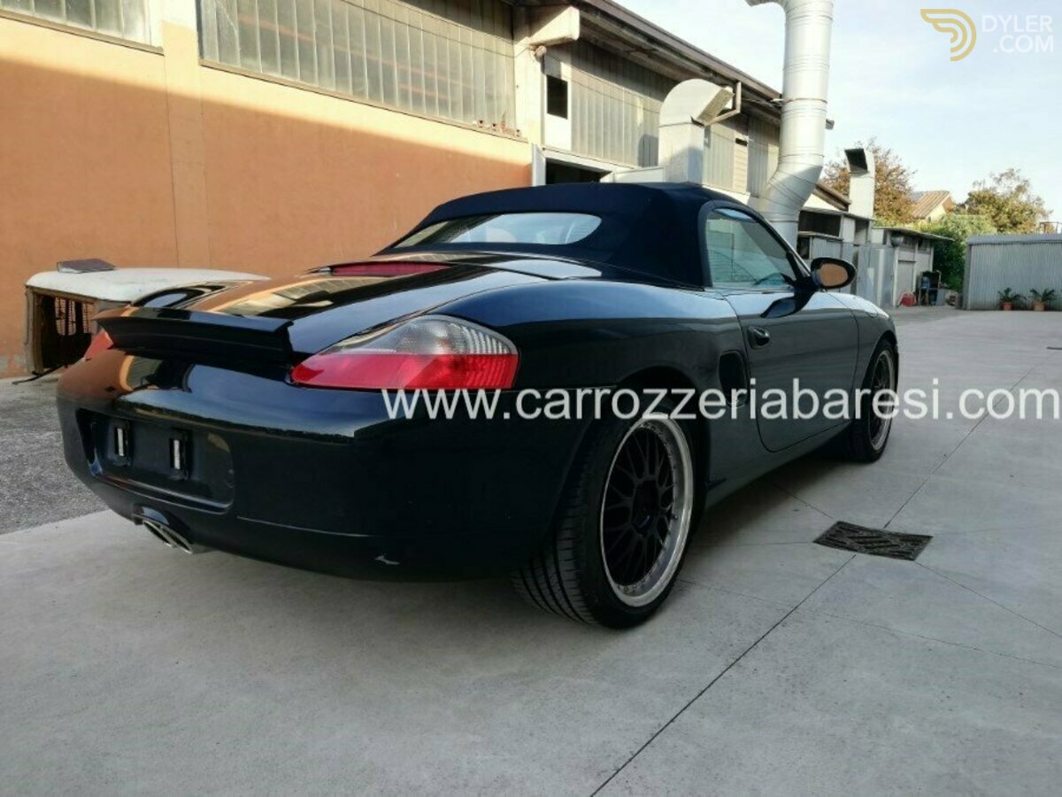 2001 Porsche Boxster S 3.2, foto 4