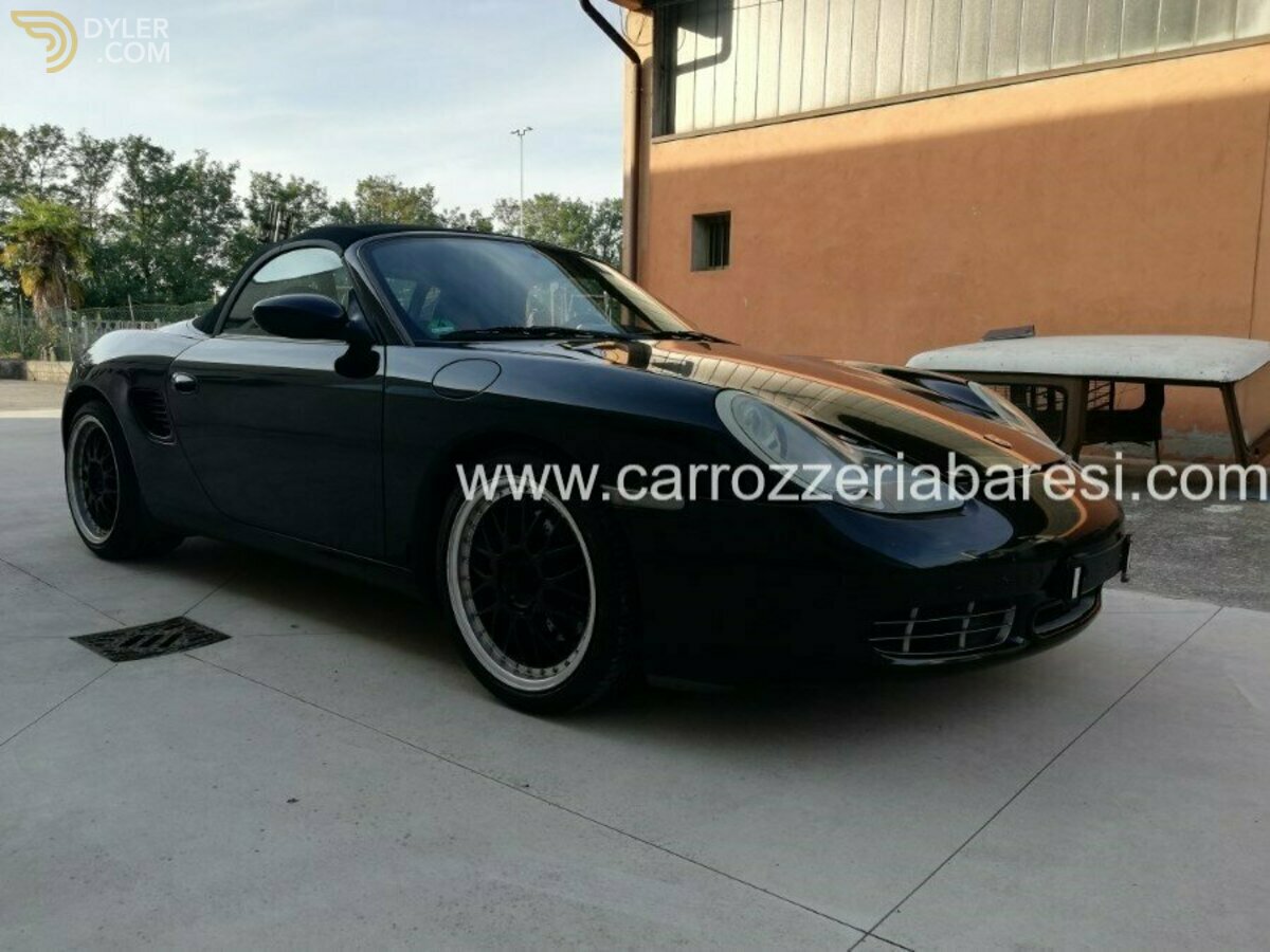 2001 Porsche Boxster S 3.2, foto 6