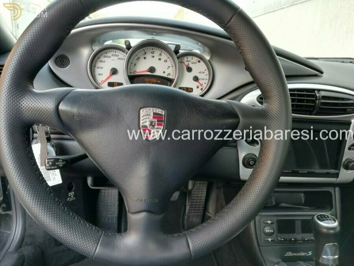 2001 Porsche Boxster S 3.2, foto 7