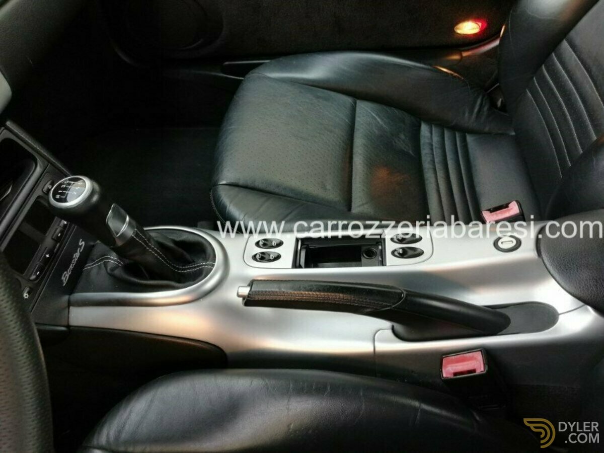2001 Porsche Boxster S 3.2, foto 9